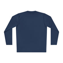 Load image into Gallery viewer, Unisex Lightweight Long Sleeve Tee with Unique Hourglass Design, Casual Wear, Gift for Him, Gift for Her, Summer Fashion, Relaxed Style