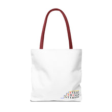 Load image into Gallery viewer, Namaste Outta Trouble Tote Bag | Find Your Zen | Motivational Eco-Friendly Bag