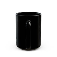 Load image into Gallery viewer, Never Give Up Motivational Black Mug - 11oz & 15oz Options