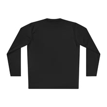 Load image into Gallery viewer, Unisex Lightweight Long Sleeve Tee with Unique Hourglass Design, Casual Wear, Gift for Him, Gift for Her, Summer Fashion, Relaxed Style