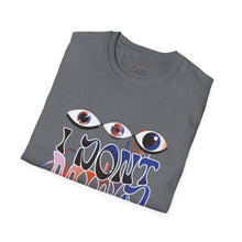 Load image into Gallery viewer, I Don't Care Unisex Softstyle T-Shirt - Trendy Graphic Tee for Casual Outings