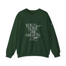 Load image into Gallery viewer, Cozy Signature Crewneck Sweatshirt - Unisex Sweatshirt for Casual Outings, Gifts, Birthdays, Everyday Comfort, Personalized Style