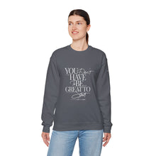 Load image into Gallery viewer, Cozy Signature Crewneck Sweatshirt - Unisex Sweatshirt for Casual Outings, Gifts, Birthdays, Everyday Comfort, Personalized Style