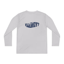 Load image into Gallery viewer, Youth Long Sleeve Tee - Energize Your Spirit