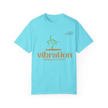 Load image into Gallery viewer, Vibration Frequency Shift T-Shirt - Unisex Garment-Dyed Tee for Positive Energy & Mindfulness
