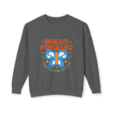 Load image into Gallery viewer, Dream Forward Unisex Lightweight Crewneck Sweatshirt