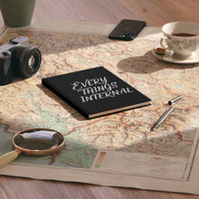 Load image into Gallery viewer, Creative Hardcover Journal - "EVERY THINGS INTERNAL" | A5 Notebook for Reflective Writing