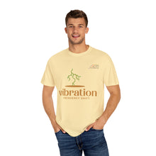 Load image into Gallery viewer, Vibration Frequency Shift T-Shirt - Unisex Garment-Dyed Tee for Positive Energy & Mindfulness