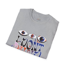 Load image into Gallery viewer, I Don't Care Unisex Softstyle T-Shirt - Trendy Graphic Tee for Casual Outings