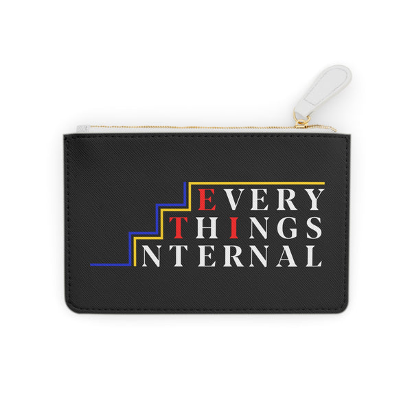 Everything's Internal Mini Clutch Bag - Stylish and Versatile Accessory for Every Occasion