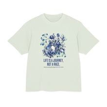 Load image into Gallery viewer, Life is a Journey Unisex Heavy Tee - Urban Style, Inspirational Graphic T-Shirt