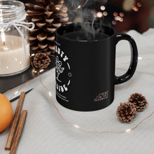 Load image into Gallery viewer, Inspirational Black Mug - 'Beauty Inside' Coffee Cup for Self-Love and Reflection