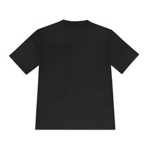 Load image into Gallery viewer, Heavily Meditated Unisex Moisture Wicking Tee - Mindful Moves, Peaceful Mind