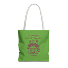 Load image into Gallery viewer, Namaste Outta Trouble Tote Bag | Find Your Zen | Motivational Eco-Friendly Bag