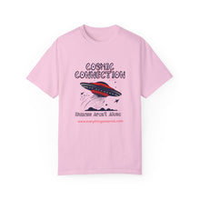 Load image into Gallery viewer, Cosmic Connection Unisex T-Shirt - Humans Aren't Alone Graphic Tee