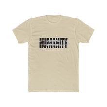Load image into Gallery viewer, Humanity Unisex Cotton Crew Tee - Inspirational Graphic T-Shirt for Everyday Wear