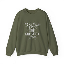 Load image into Gallery viewer, Cozy Signature Crewneck Sweatshirt - Unisex Sweatshirt for Casual Outings, Gifts, Birthdays, Everyday Comfort, Personalized Style