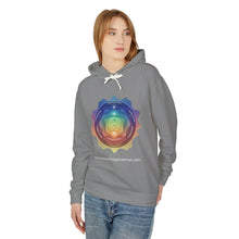 Load image into Gallery viewer, Chakra Vibes Unisex Lightweight Hooded Sweatshirt