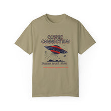 Load image into Gallery viewer, Cosmic Connection Unisex T-Shirt - Humans Aren't Alone Graphic Tee