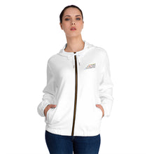 Load image into Gallery viewer, Inspiring Women’s Full-Zip Hoodie - "Unlock Your Potential"