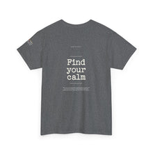 Load image into Gallery viewer, Stop Over Thinking Unisex Heavy Cotton Tee - Relaxed Fit Motivational Shirt