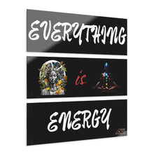 Load image into Gallery viewer, Inspirational Acrylic Print Set - Everything is Energy Triptych Wall Art