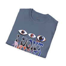 Load image into Gallery viewer, I Don't Care Unisex Softstyle T-Shirt - Trendy Graphic Tee for Casual Outings