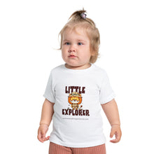 Load image into Gallery viewer, Cute Little Explorer Baby T-Shirt - Adventure Inspired Kids Apparel