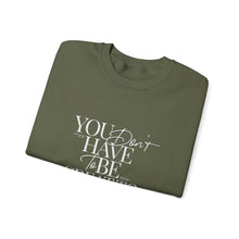 Load image into Gallery viewer, Cozy Signature Crewneck Sweatshirt - Unisex Sweatshirt for Casual Outings, Gifts, Birthdays, Everyday Comfort, Personalized Style