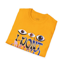 Load image into Gallery viewer, I Don't Care Unisex Softstyle T-Shirt - Trendy Graphic Tee for Casual Outings