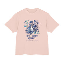 Load image into Gallery viewer, Life is a Journey Unisex Heavy Tee - Urban Style, Inspirational Graphic T-Shirt