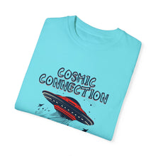 Load image into Gallery viewer, Cosmic Connection Unisex T-Shirt - Humans Aren't Alone Graphic Tee
