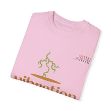 Load image into Gallery viewer, Vibration Frequency Shift T-Shirt - Unisex Garment-Dyed Tee for Positive Energy & Mindfulness