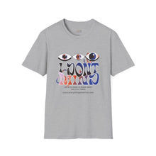 Load image into Gallery viewer, I Don't Care Unisex Softstyle T-Shirt - Trendy Graphic Tee for Casual Outings