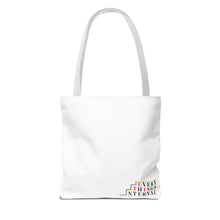 Load image into Gallery viewer, Namaste Outta Trouble Tote Bag | Find Your Zen | Motivational Eco-Friendly Bag