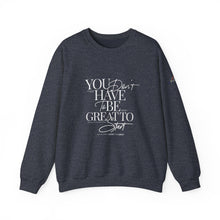 Load image into Gallery viewer, Cozy Signature Crewneck Sweatshirt - Unisex Sweatshirt for Casual Outings, Gifts, Birthdays, Everyday Comfort, Personalized Style