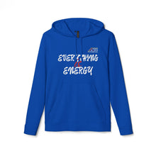 Load image into Gallery viewer, Unisex Fleece Hoodie - "Everything & Energy" - Cozy Comfort for Active Lifestyles