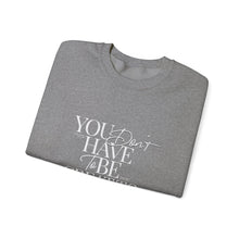 Load image into Gallery viewer, Cozy Signature Crewneck Sweatshirt - Unisex Sweatshirt for Casual Outings, Gifts, Birthdays, Everyday Comfort, Personalized Style
