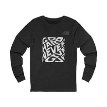 Load image into Gallery viewer, Motivational Unisex Long Sleeve Tee - 'Good Hard Never Give Up'