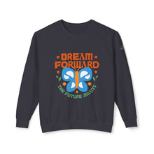 Load image into Gallery viewer, Dream Forward Unisex Lightweight Crewneck Sweatshirt