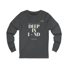 Load image into Gallery viewer, Deep Insight Unisex Long Sleeve Tee – Motivation & Inspiration T-Shirt