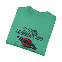 Load image into Gallery viewer, Cosmic Connection Unisex T-Shirt - Humans Aren't Alone Graphic Tee