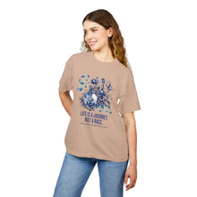 Load image into Gallery viewer, Life is a Journey Unisex Heavy Tee - Urban Style, Inspirational Graphic T-Shirt