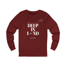Load image into Gallery viewer, Deep Insight Unisex Long Sleeve Tee – Motivation & Inspiration T-Shirt