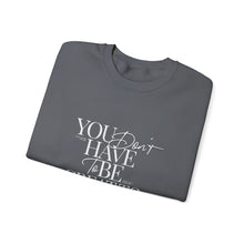 Load image into Gallery viewer, Cozy Signature Crewneck Sweatshirt - Unisex Sweatshirt for Casual Outings, Gifts, Birthdays, Everyday Comfort, Personalized Style