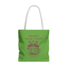 Load image into Gallery viewer, Namaste Outta Trouble Tote Bag | Find Your Zen | Motivational Eco-Friendly Bag