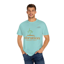 Load image into Gallery viewer, Vibration Frequency Shift T-Shirt - Unisex Garment-Dyed Tee for Positive Energy & Mindfulness
