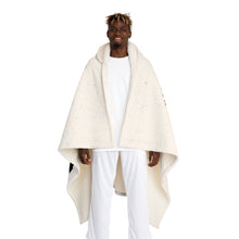 Load image into Gallery viewer, Cozy Sherpa Fleece Blanket Hoodie for Relaxation & Comfort