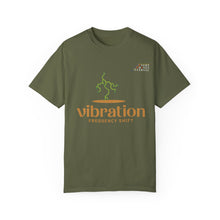 Load image into Gallery viewer, Vibration Frequency Shift Unisex Garment-Dyed T-Shirt
