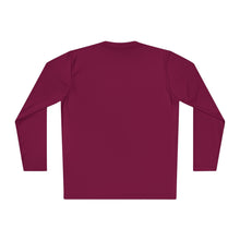 Load image into Gallery viewer, Unisex Lightweight Long Sleeve Tee with Unique Hourglass Design, Casual Wear, Gift for Him, Gift for Her, Summer Fashion, Relaxed Style